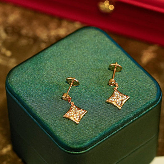 [NOVO]STAR DIAMONDS OHRRINGE GOLD