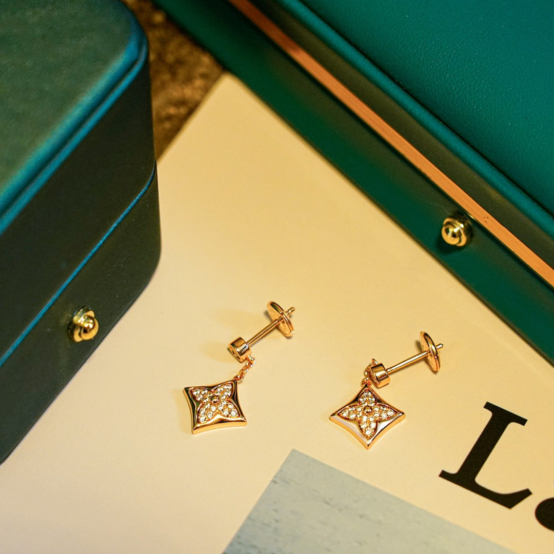 [NOVO]STAR DIAMONDS OHRRINGE GOLD