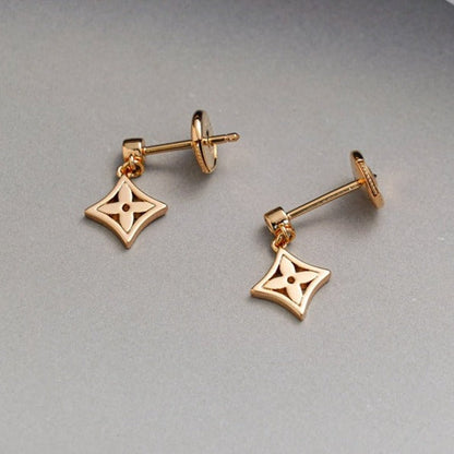 [NOVO] Sternohrringe Gold