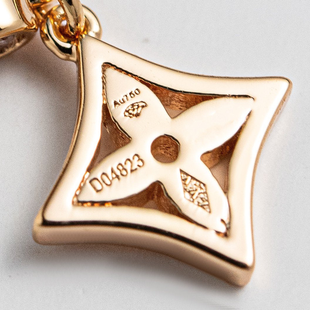 [NOVO] Sternohrringe Gold