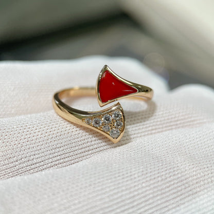 [GALE]DREAM RING PINK GOLD DIAMOND