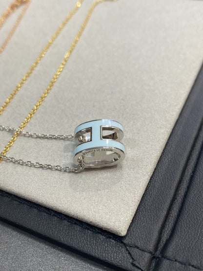 [NOVO]POP H HELLBLAUE KETTE