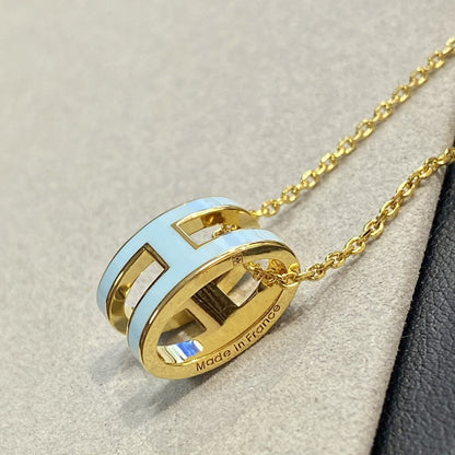 [NOVO]POP H HELLBLAUE KETTE