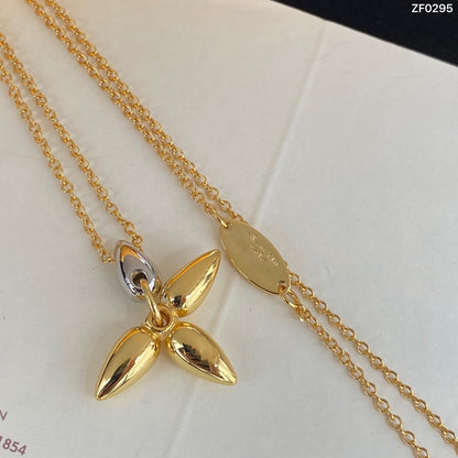 [NOVO]LOUISETTE PEDANT GOLDENE KETTE