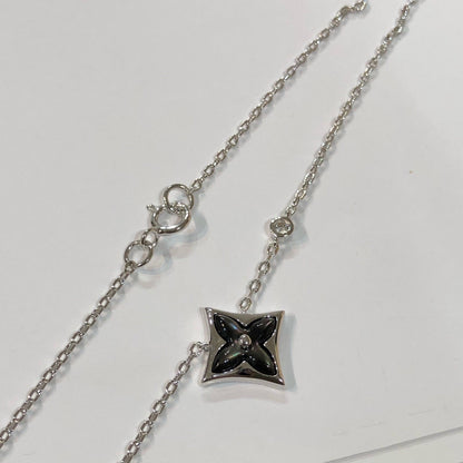 [NOVO]STAR SCHWARZE MOP-HALSKETTE