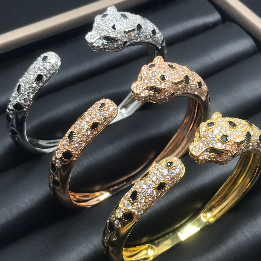 [GALE]PANTHERE BIG BRACELET DIAMONDS