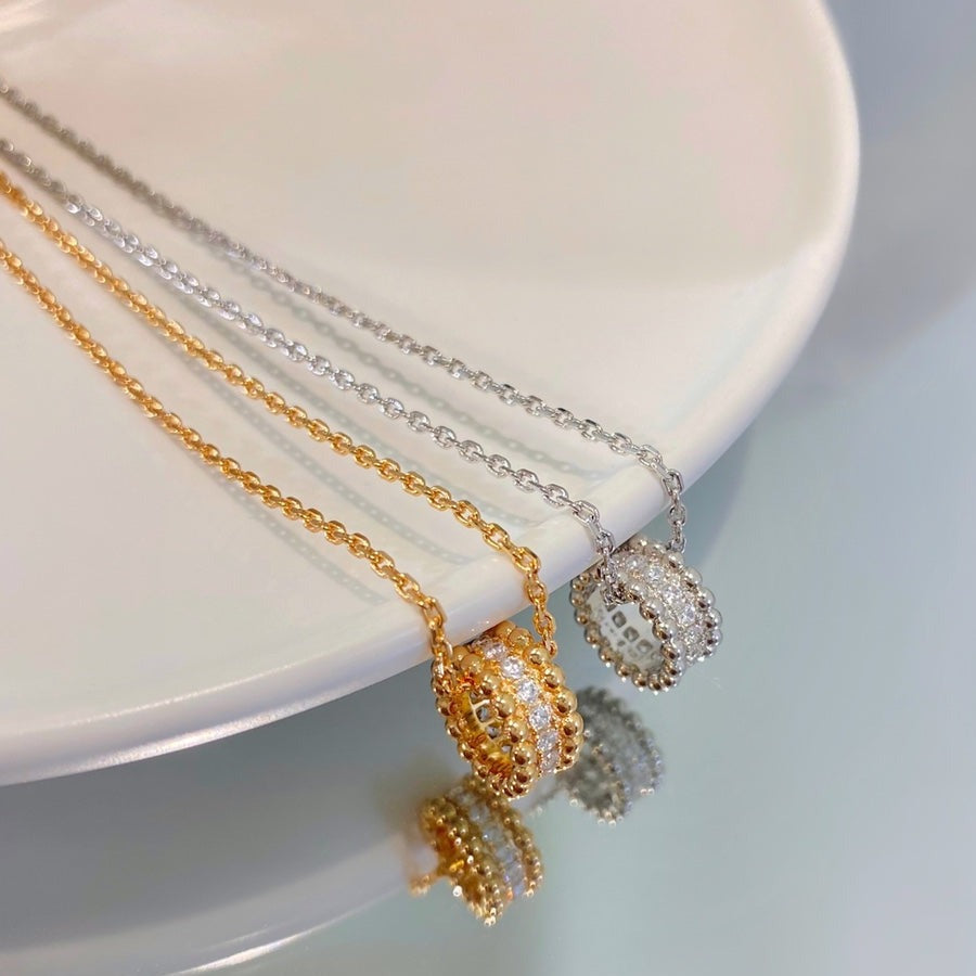 [GALE]PERLEE DIAMOND NECKLACE