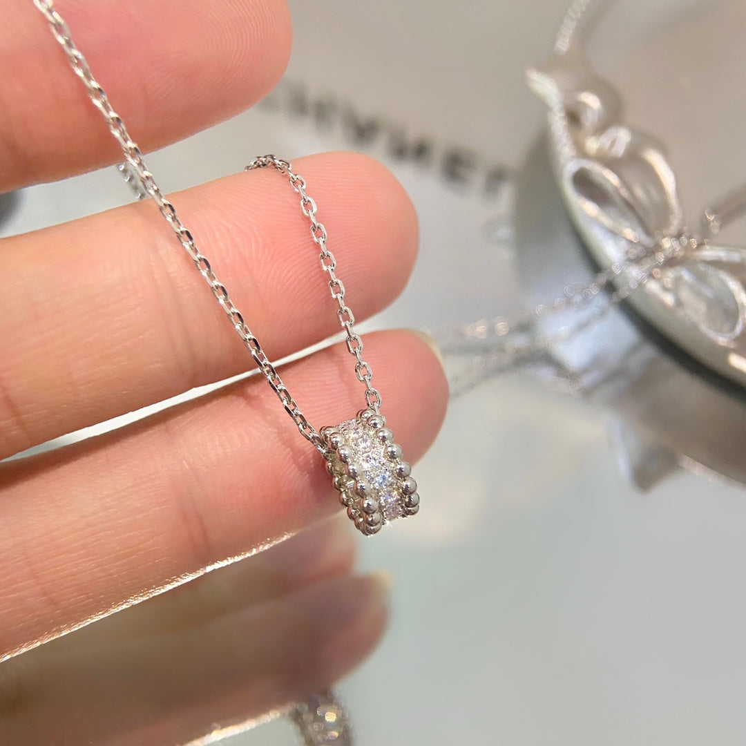 [GALE]PERLEE DIAMOND NECKLACE