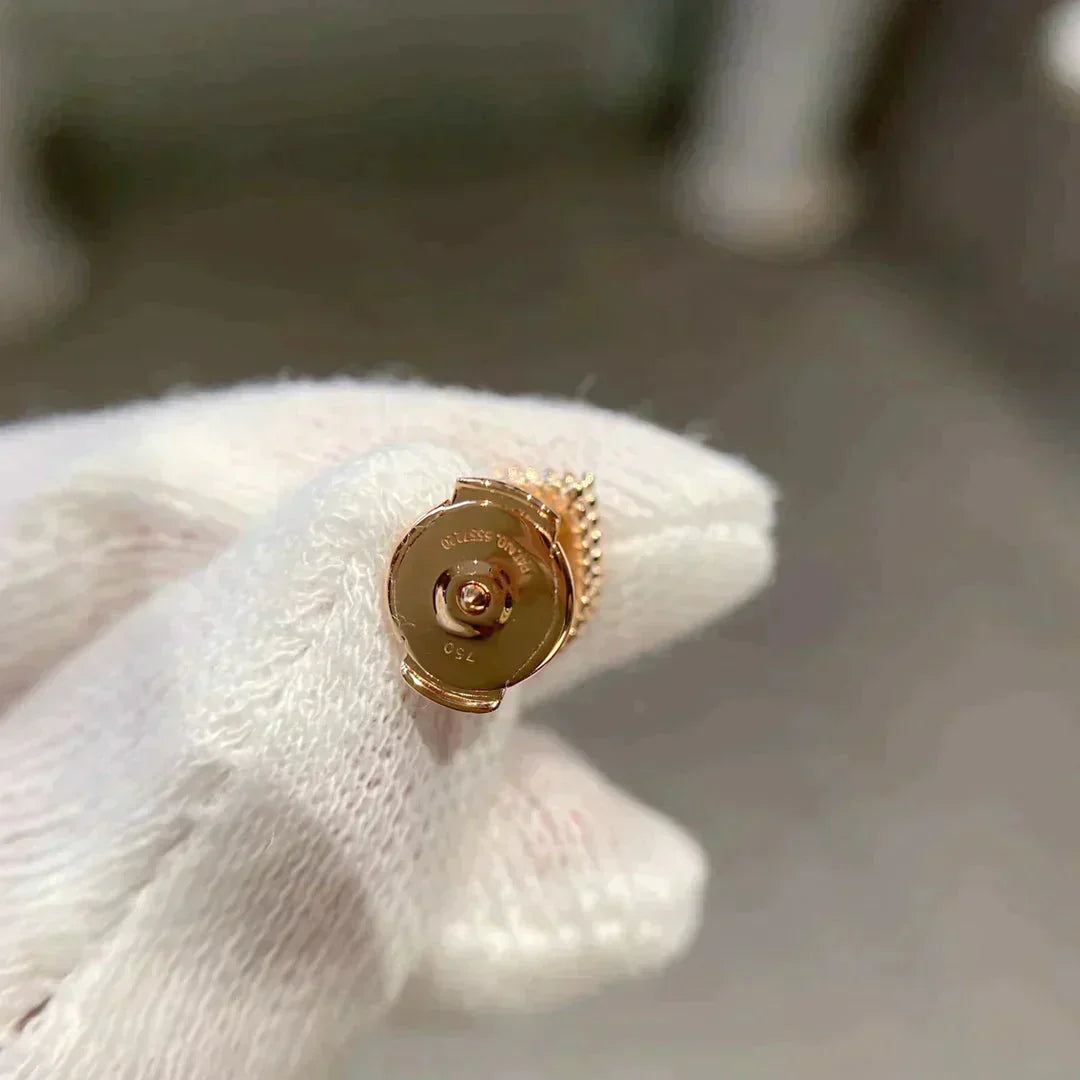 [NOVO]ハートカーネリアンスタッドピアス