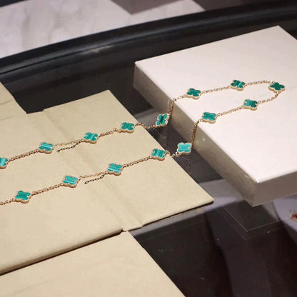 [NOVO]CLOVER 20 MOTIVE MALACHITE GOLD
