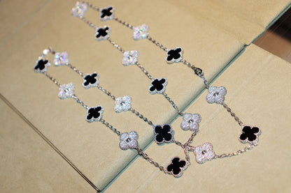 [NOVO]CLOVER 20 MOTIVE ONYX DIAMOND SILVER