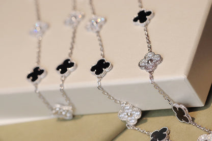 [NOVO]CLOVER 20 MOTIVE ONYX DIAMOND SILVER