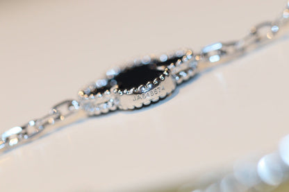 [NOVO]CLOVER 20 MOTIVE ONYX DIAMOND SILVER