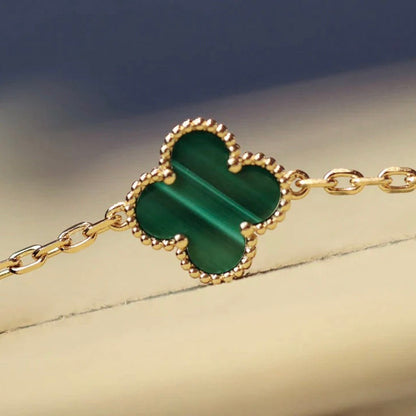 [NOVO]CLOVER 20 MOTIVE MALACHITE GOLD