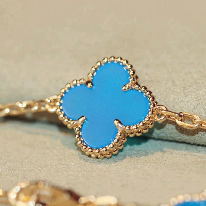 [GALE]CLOVER 20 MOTIFS TURQUOISE GOLD