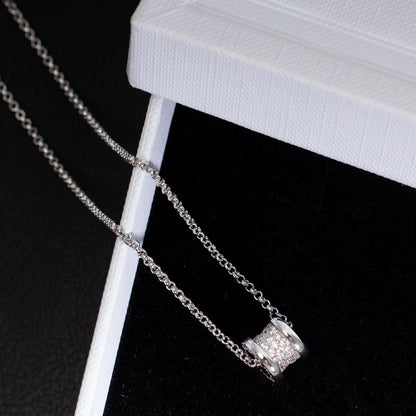 [GALE]ZERO 1 SILVER DIAMOND NECKLACE