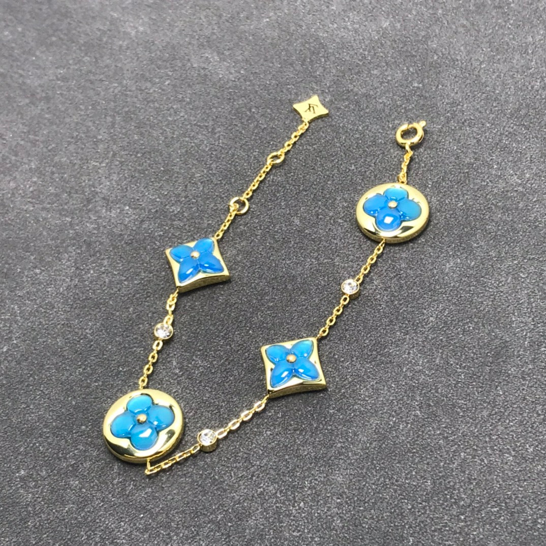 [GALE]STAR AND SUN TURQUOISE 4 MOTIFS 3 DIAMONDS