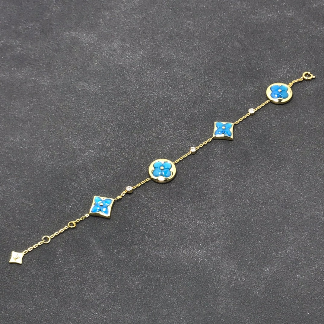 [GALE]STAR AND SUN TURQUOISE 4 MOTIFS 3 DIAMONDS