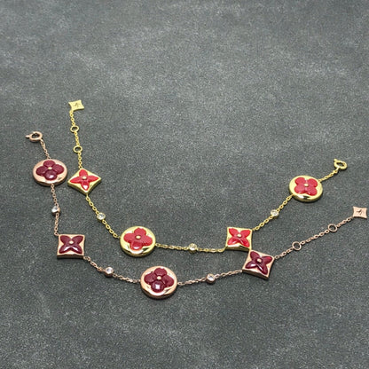 [GALE]STAR AND SUN CARNELIAN 4 MOTIFS 3 DIAMONDS
