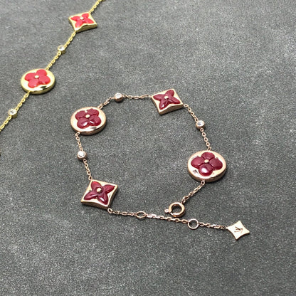[GALE]STAR AND SUN CARNELIAN 4 MOTIFS 3 DIAMONDS