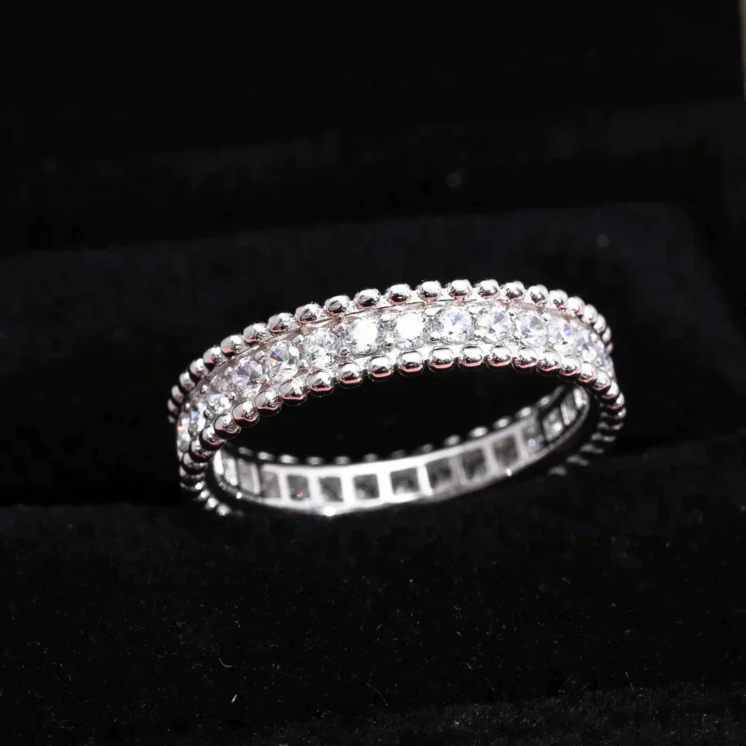 [NEU]PERLEE DIAMANT SILBERRING