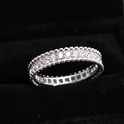 [NEU]PERLEE DIAMANT SILBERRING
