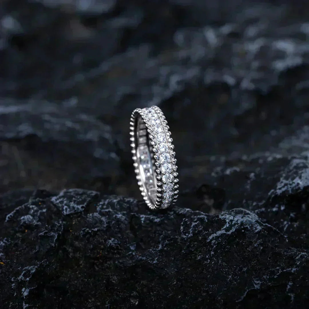 [NEU]PERLEE DIAMANT SILBERRING