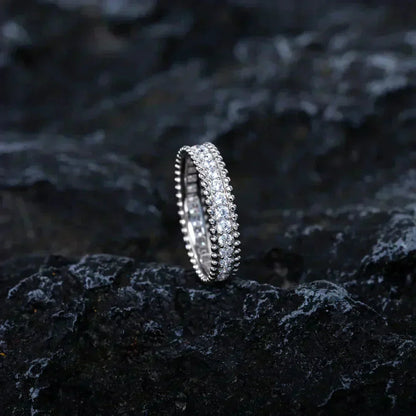 [NEU]PERLEE DIAMANT SILBERRING