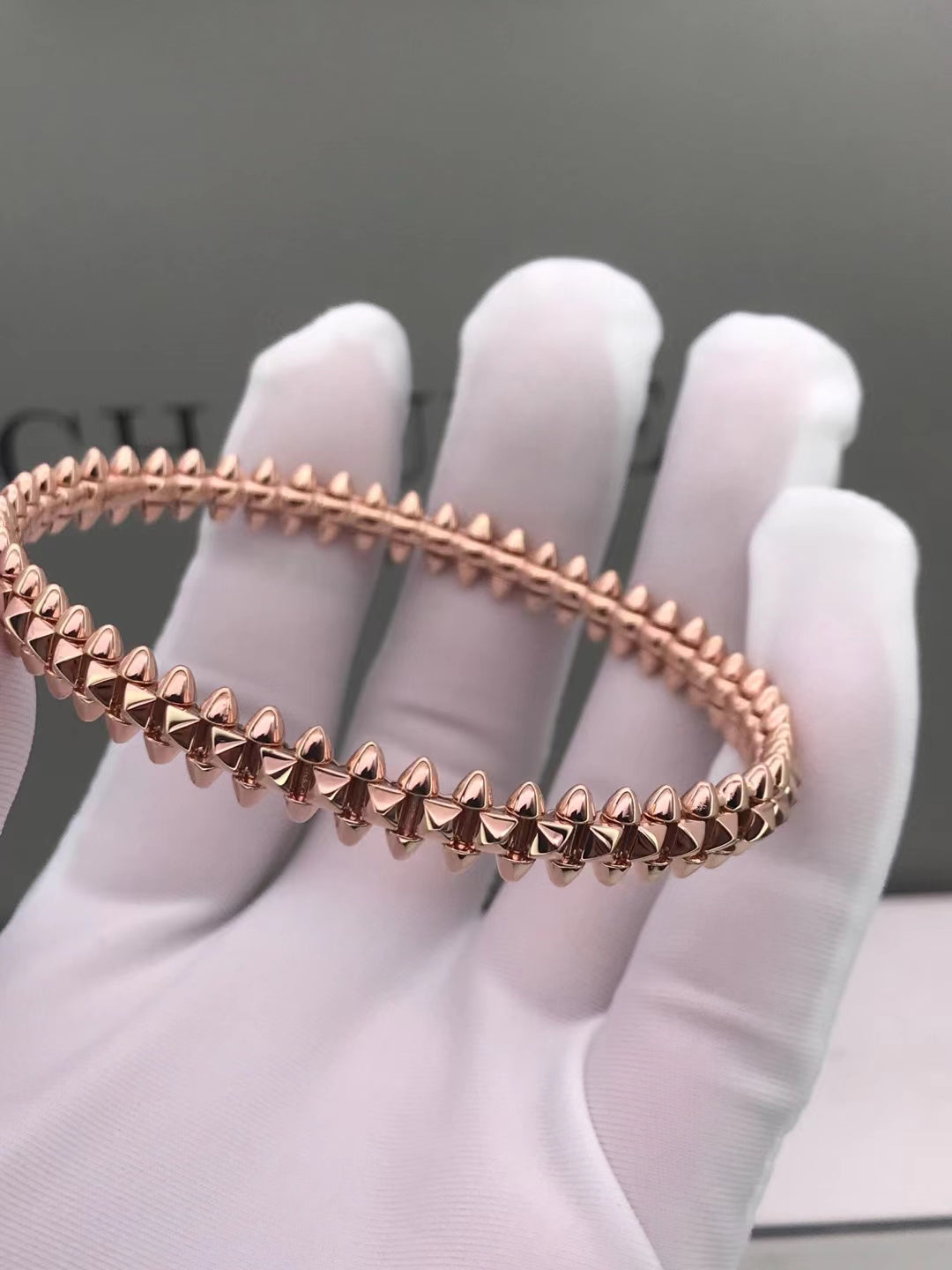 [NOVO]CLASH Armband in Pink und Gold