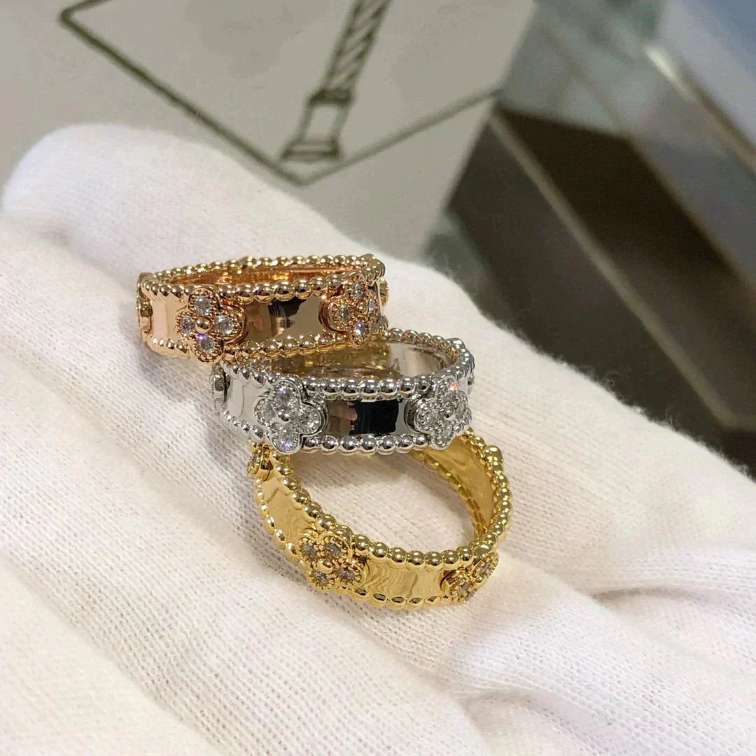 [GALE]PERLEE DIAMOND RING
