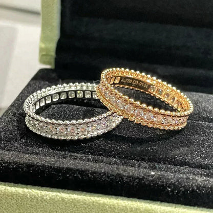[NEU]PERLEE DIAMANT-ROSÉGOLD-RING