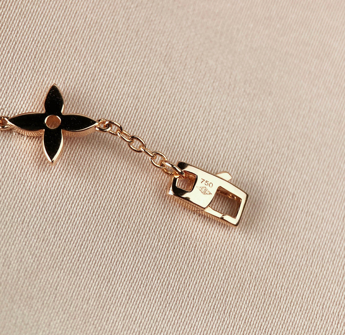 [NOVO]Stern- und Sonnenarmband mit 7 Motiven, Gold