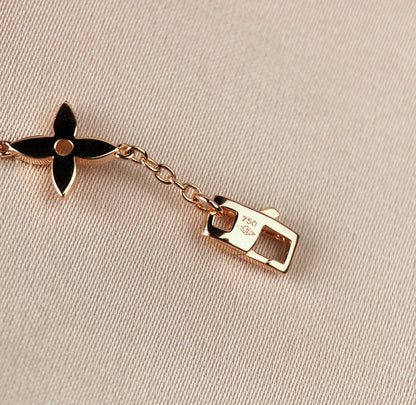 [NOVO]Stern- und Sonnenarmband mit 7 Motiven, Gold