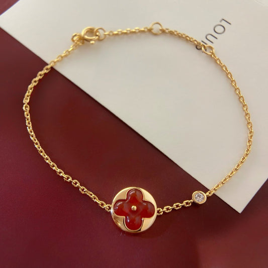 [NOVO]Sonnenpedanten-Karneol-Armband