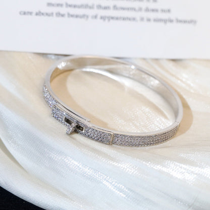 [NOVO]KELLY ARMBAND MIT DIAMANTENBESETZUNG 