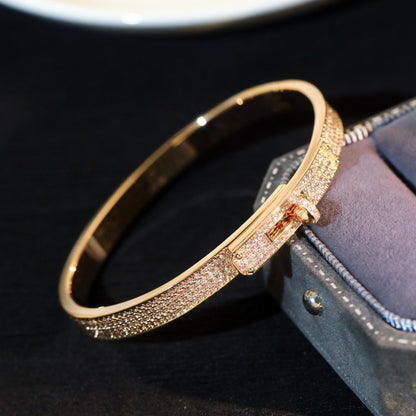[NOVO]KELLY ARMBAND MIT DIAMANTENBESETZUNG 