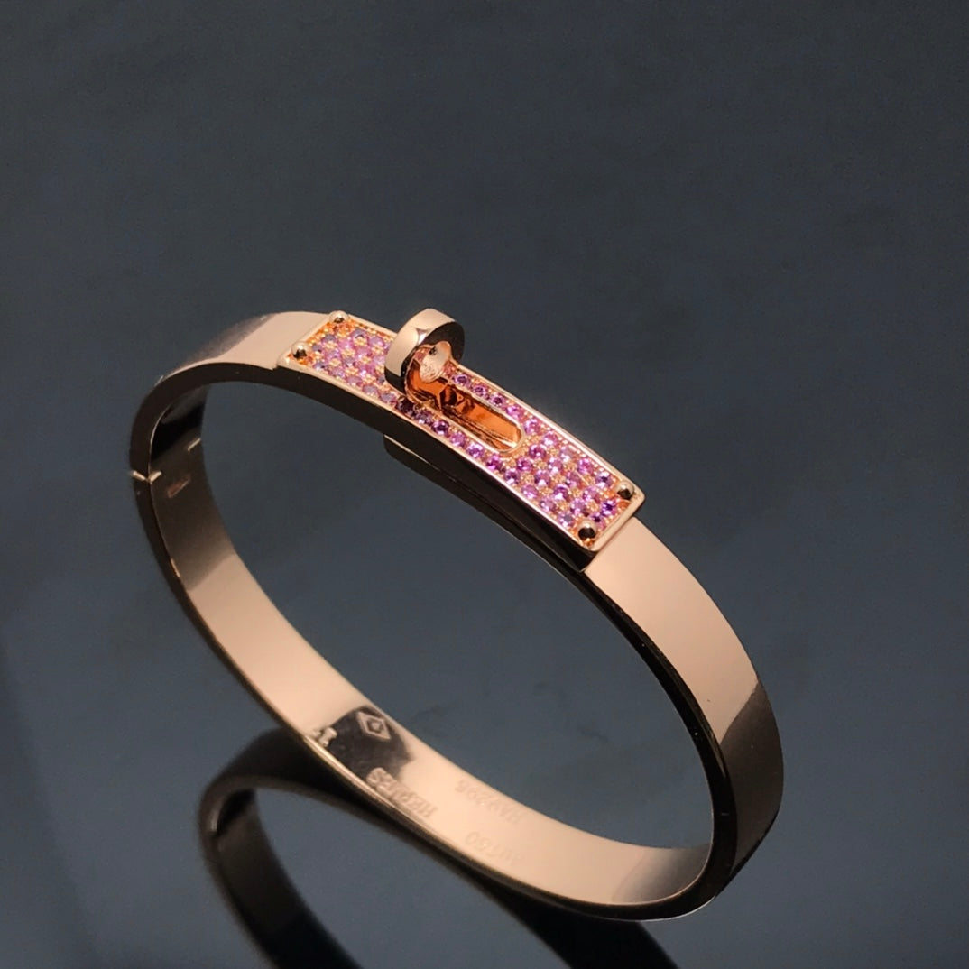 [NOVO]KELLY ARMBAND ROSA DIAMANT