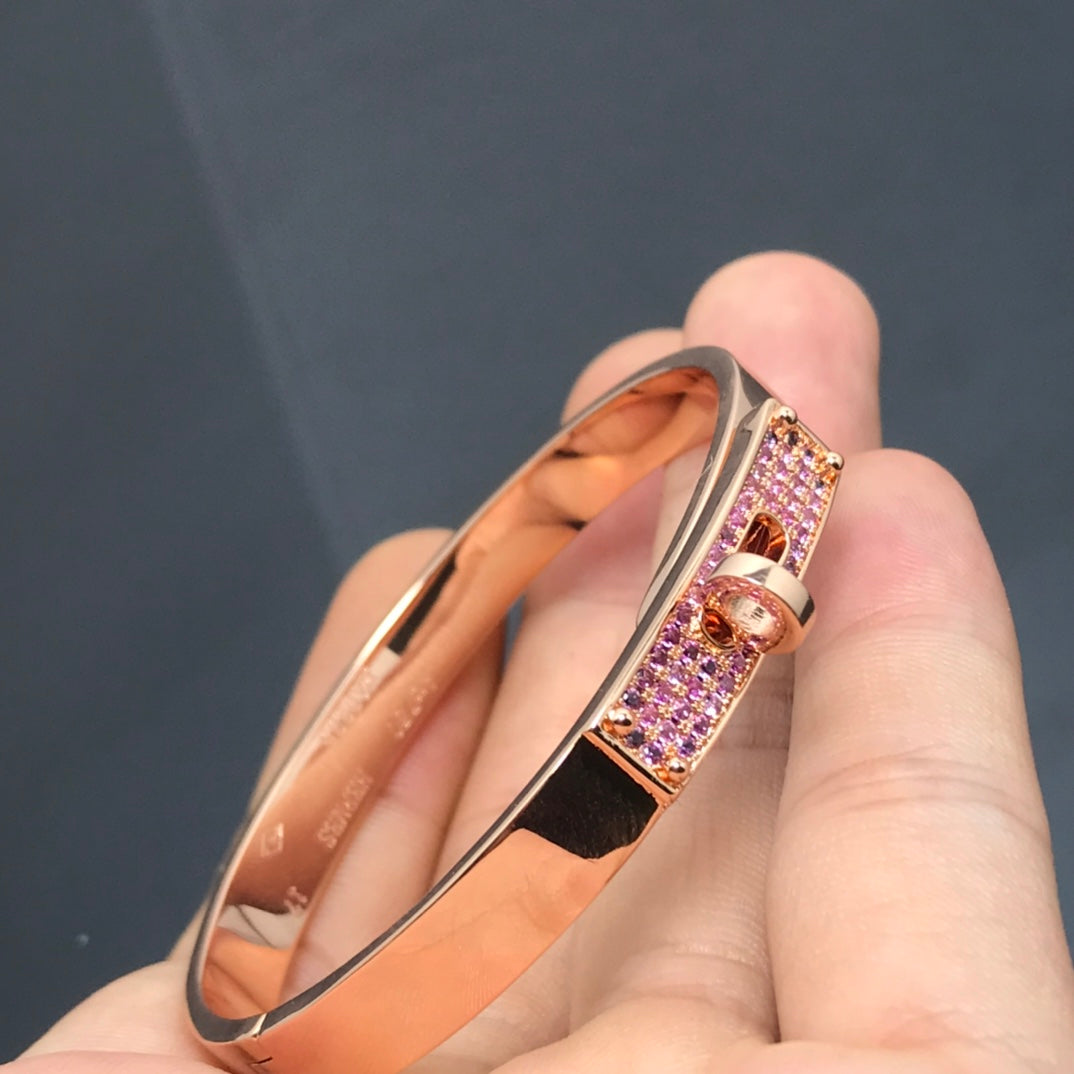 [NOVO]KELLY ARMBAND ROSA DIAMANT