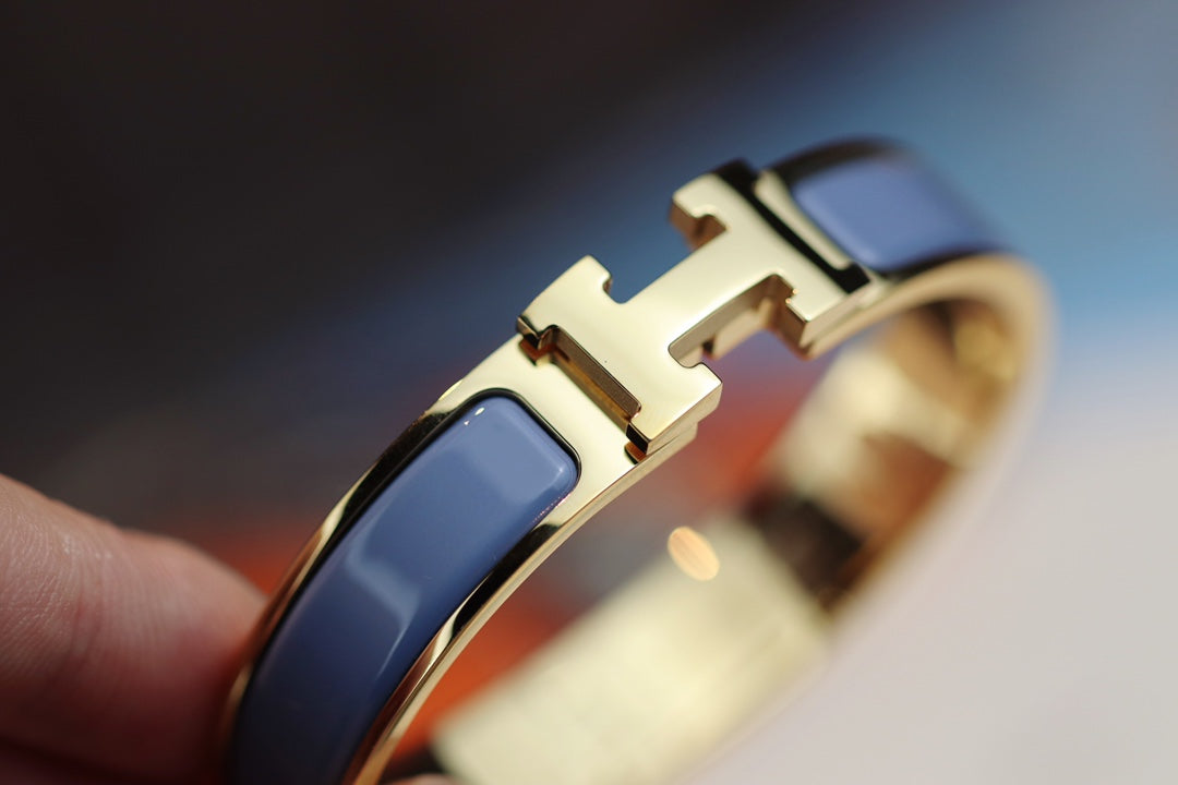 [NOVO]H ARMBAND 12MM BLAU GRAU