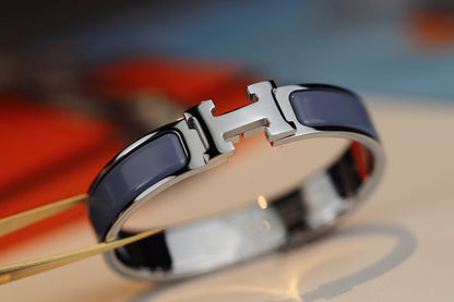 [NOVO]H ARMBAND 12MM BLAU GRAU