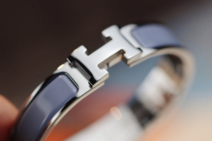 [NOVO]H ARMBAND 12MM BLAU GRAU