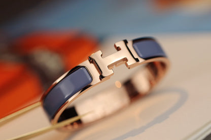 [NOVO]H ARMBAND 12MM BLAU GRAU