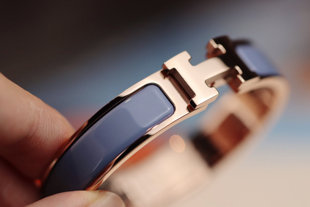 [NOVO]H ARMBAND 12MM BLAU GRAU