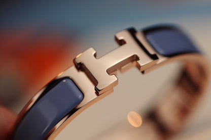 [NOVO]H ARMBAND 12MM BLAU GRAU
