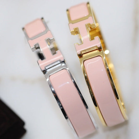 [NOVO]Hブレスレット 12mm ピンク