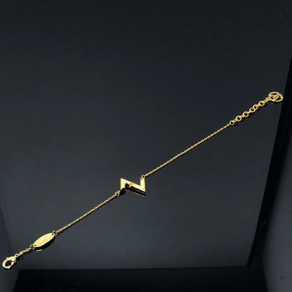 [GALE]VOLT LV LOGO BRACELET