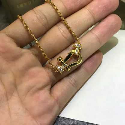 [NOVO]フォース10 ダイヤモンドネックレス