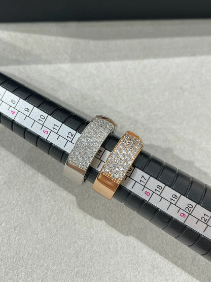 [NOVO]LIENS EVIDENCE DIAMOND PAVED RING