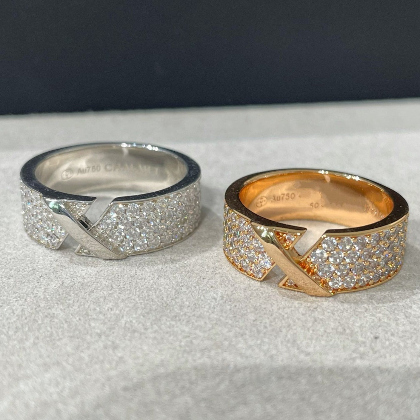 [NOVO]LIENS EVIDENCE DIAMOND PAVED RING
