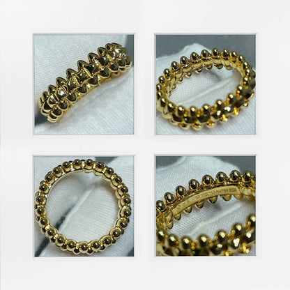 [NOVO]クラッシュ 5.5MM リング